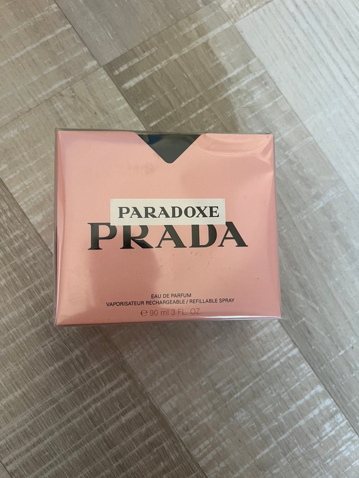 Prada Paradoxe, Ophalen of Verzenden, Zo goed als nieuw, Zwart