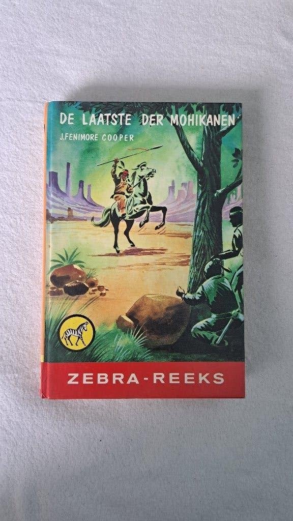 De Laatste der Mohikanen - J. Fenimore Cooper, Ophalen of Verzenden, Gelezen, J Fenimore Cooper
