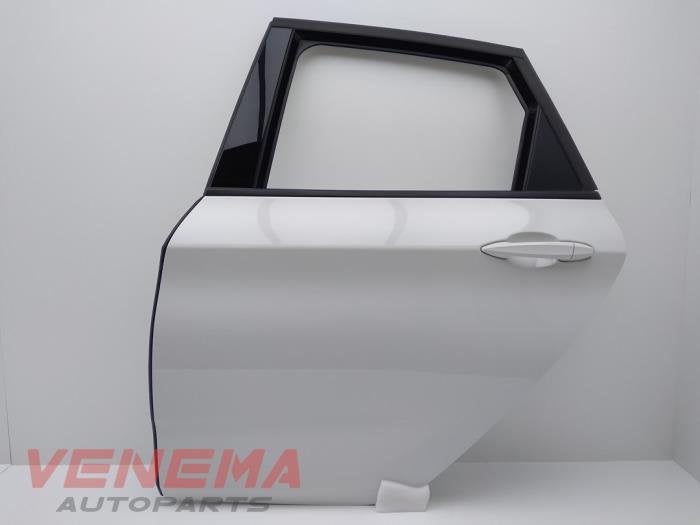 Portier 4Deurs links-achter van een BMW 2-Serie (300), 12 maanden garantie, Gebruikt, -, Deur