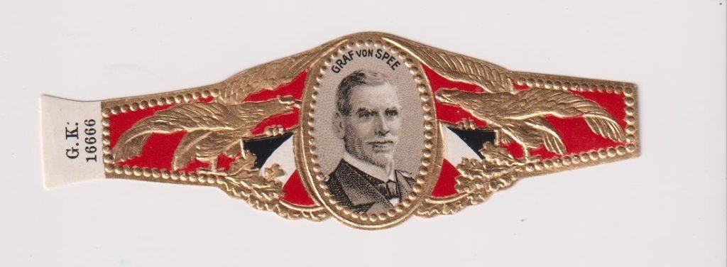 sigarenbanden - GK 16666, Ophalen of Verzenden, Zo goed als nieuw, Sigarenbandjes