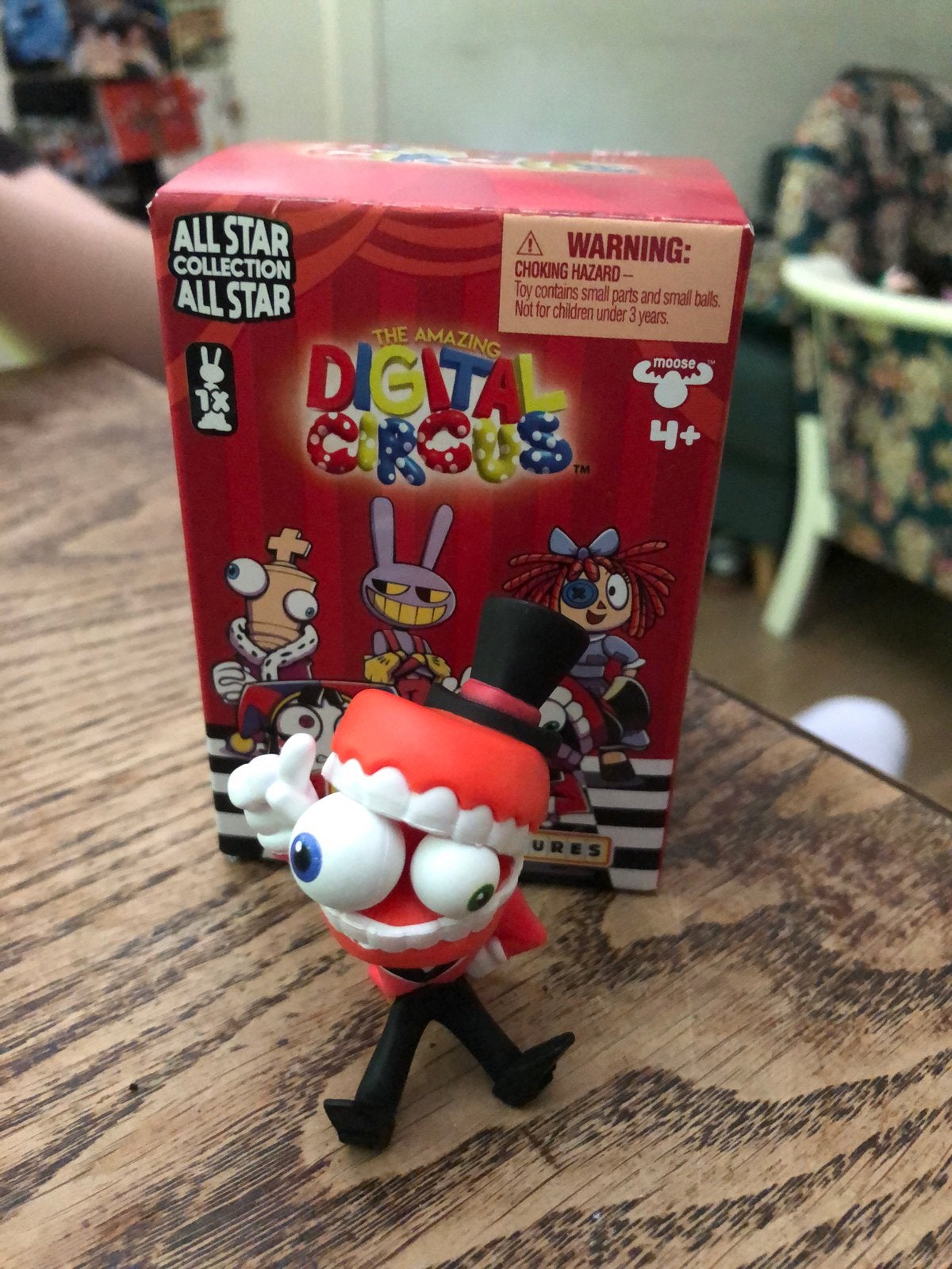 Amazing digital circus Caine minifigure, Ophalen, Nieuw