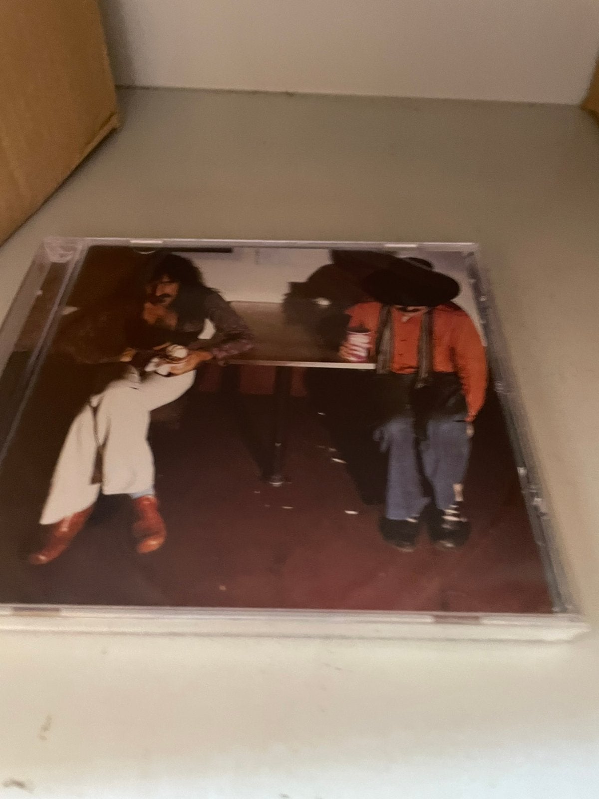 Cd frank zappa captain beefheart geseald nieuw, Cd's en Dvd's, Cd's | Rock, Ophalen of Verzenden, Zo goed als nieuw, Poprock