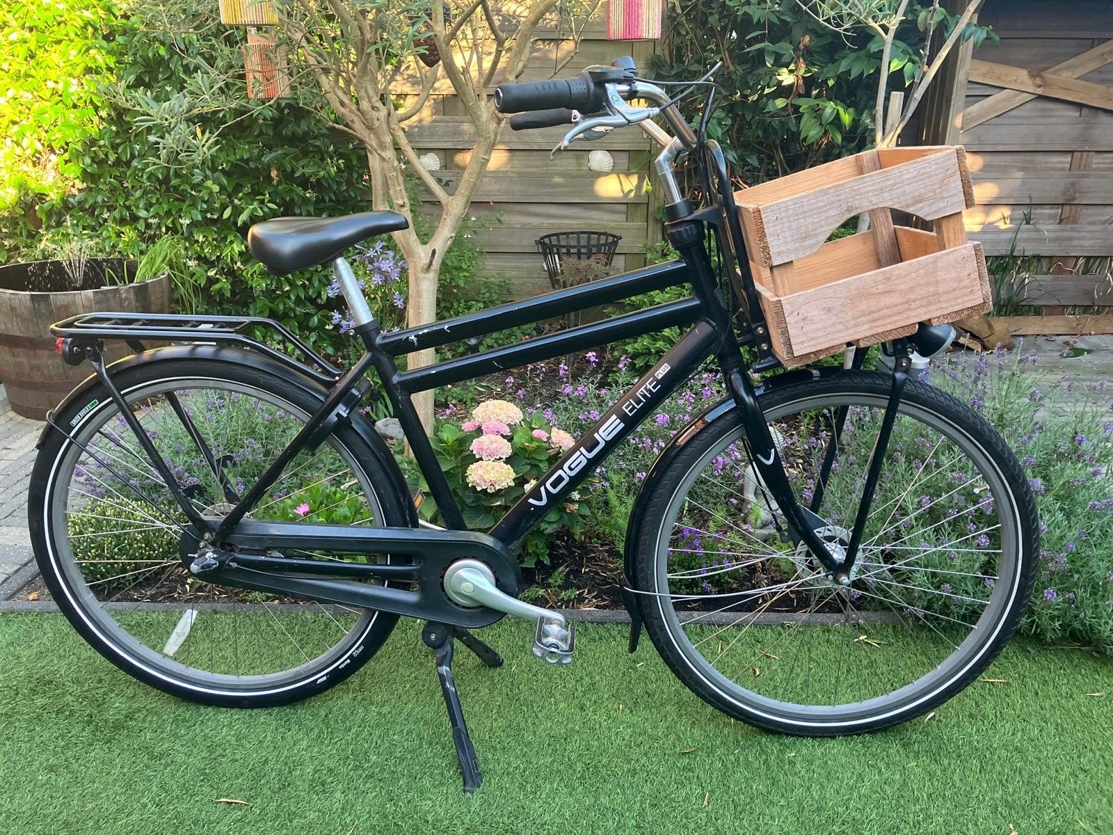 Vogue Elite Plus Transportfiets 28 inch 54 cm frame, Ophalen, Gebruikt, 26 inch of meer, Versnellingen