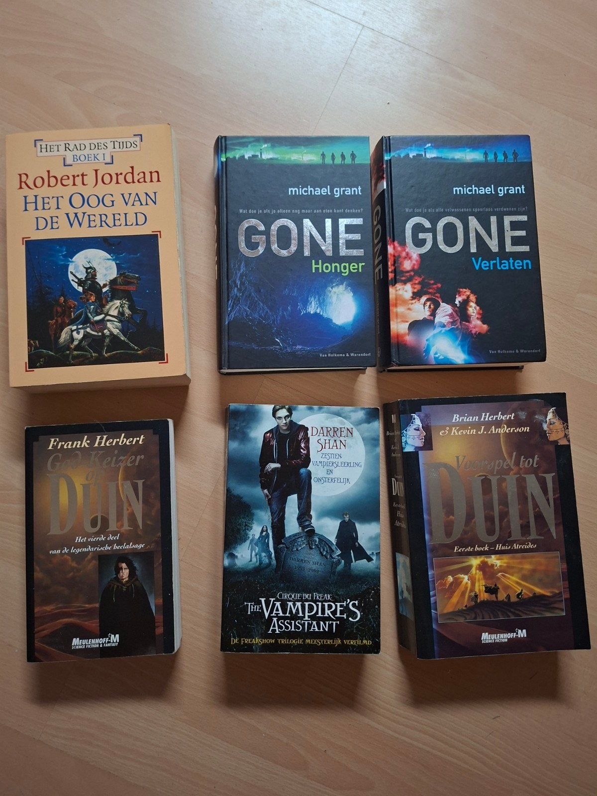 mooie fantasy boeken  - sf boeken, Ophalen of Verzenden