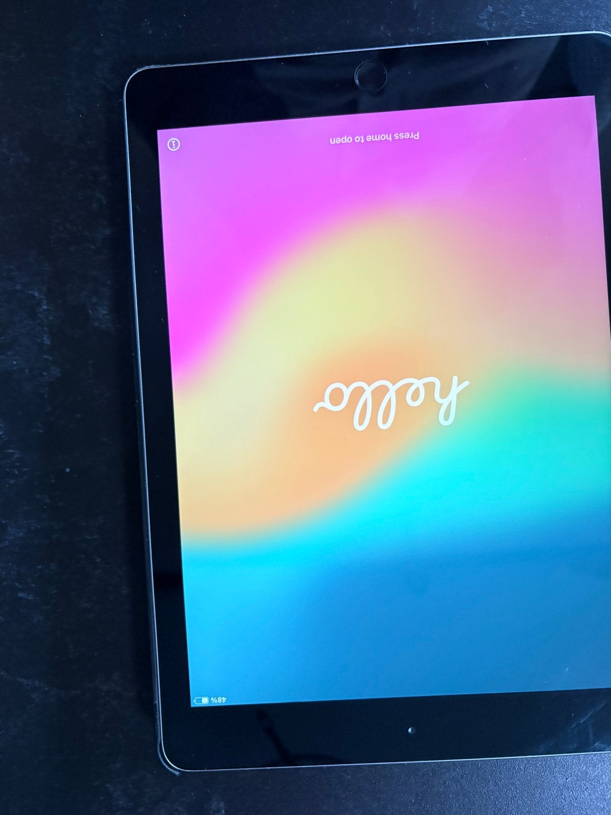 iPad 6e generatie 32GB - Zo goed als nieuw, Computers en Software, Ophalen of Verzenden, Zo goed als nieuw, Apple iPad, 32 GB