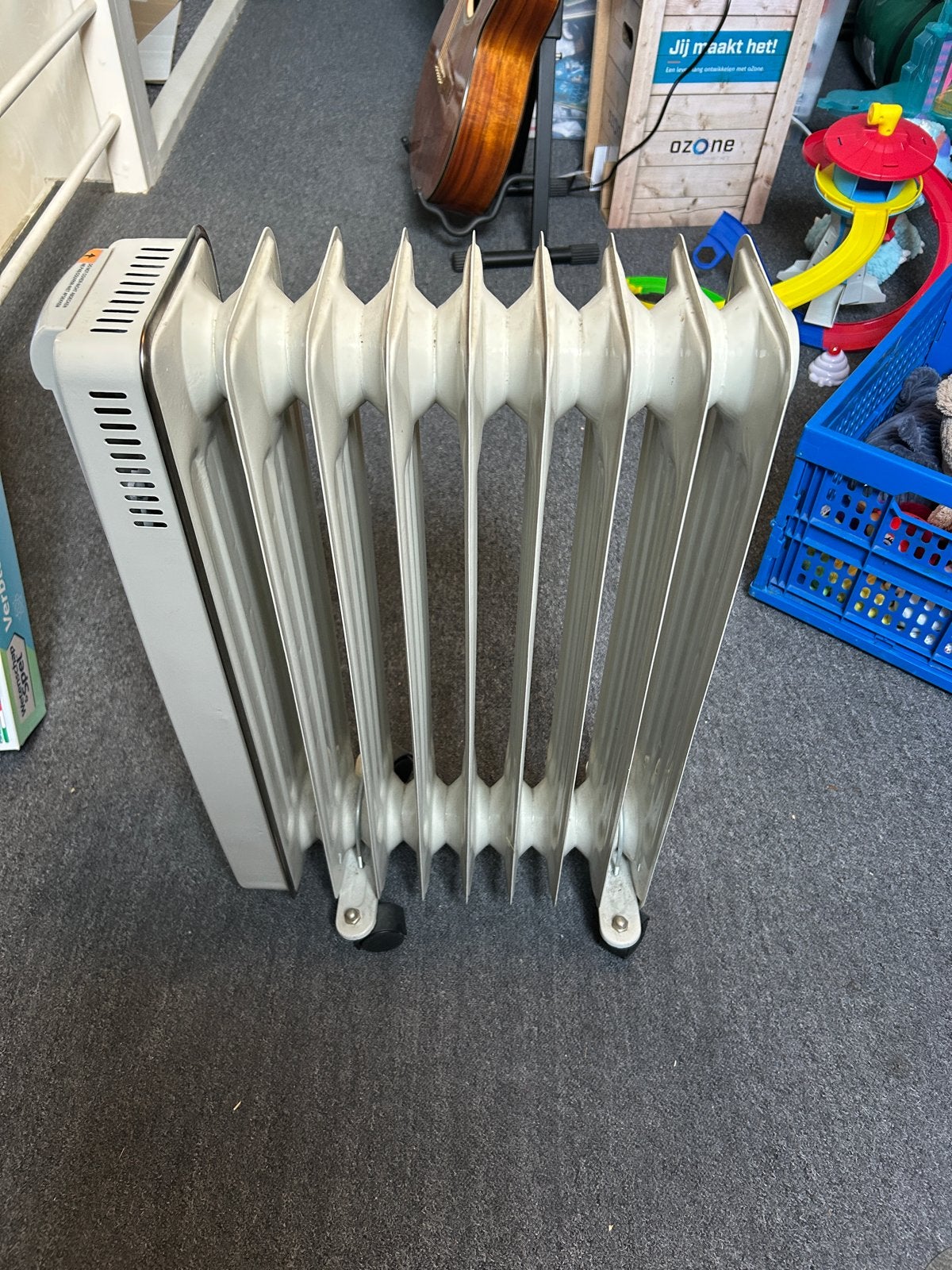 Gebruikte Radiator Bijverwarming - 2000W Oliegevuld, Ophalen, Gebruikt, 800 watt of meer, Radiator