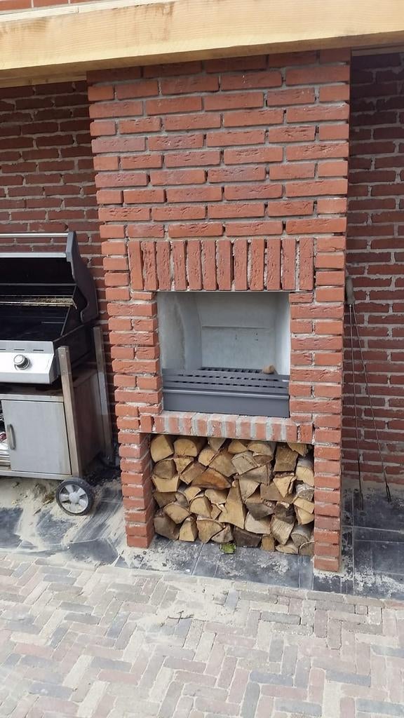 Charmotte tuinhaarden, terrashaarden, sfeerhaarden, barbecue, Ophalen of Verzenden, Nieuw, Houthaard