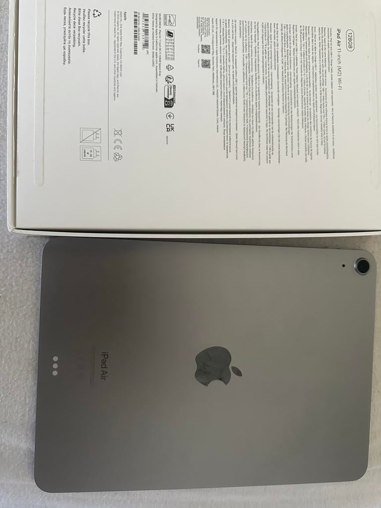 Apple iPad Air (128GB) - Zo goed als nieuw met garantie, Computers en Software, Apple iPads, Apple iPad Air, Ophalen of Verzenden