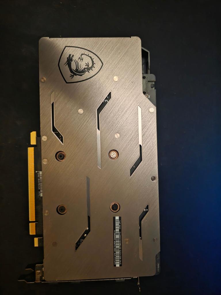 MSI GeForce GTX 1660 Super Videokaart, Computers en Software, Videokaarten, Ophalen of Verzenden, Gebruikt, GDDR6, Nvidia