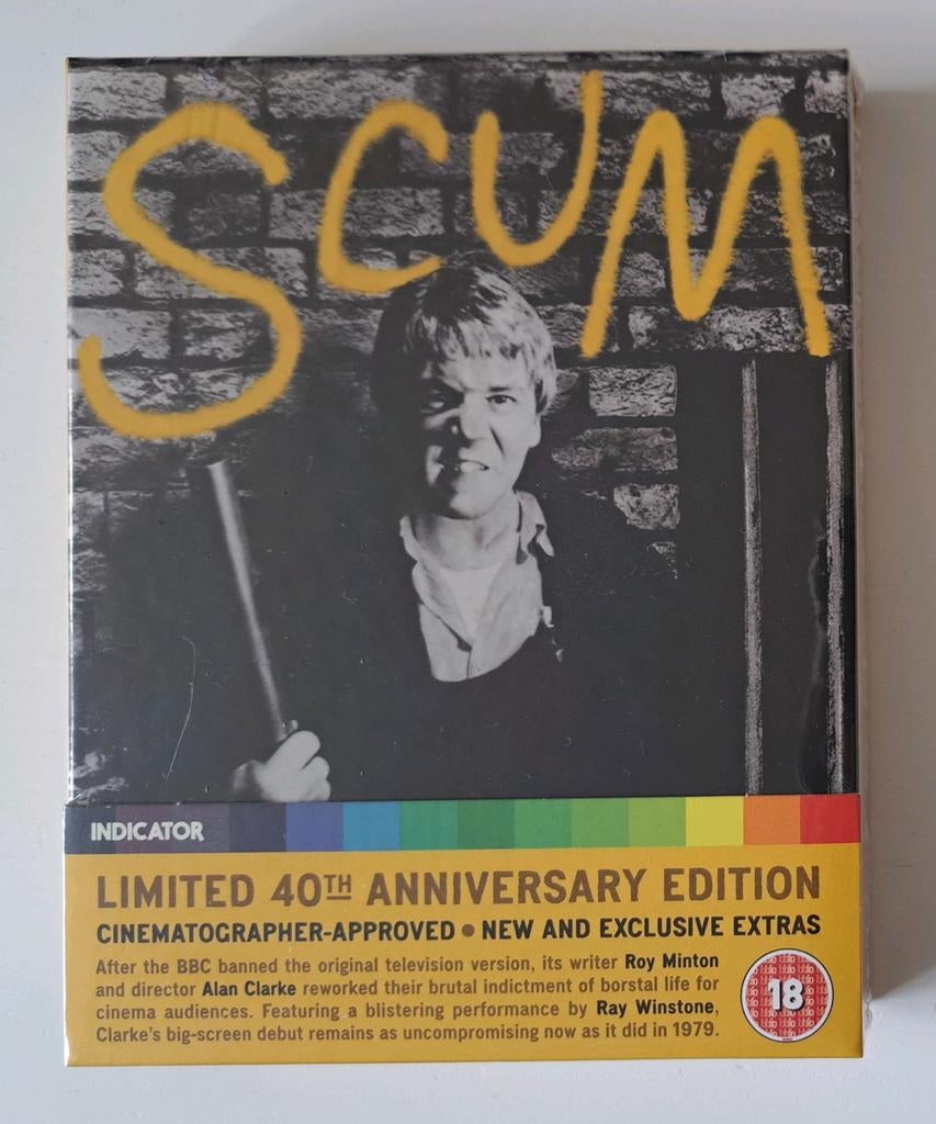 Scum [Indicator Limited 40th Anniversary Edition Blu-ray], Cd's en Dvd's, Blu-ray, Nieuw in verpakking, Drama, Ophalen of Verzenden
