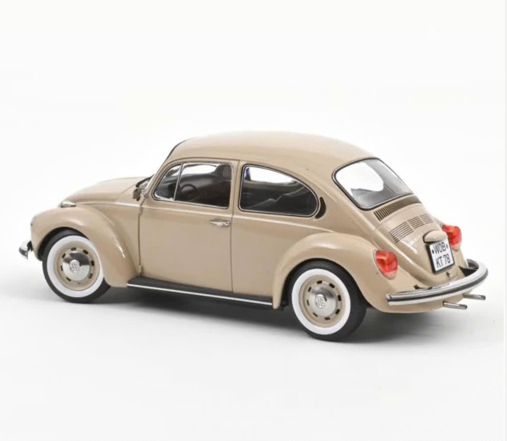 VW 1303 1973 Sahara Beige schaal 1/18 NOREV ref. 188537, Verzenden, Nieuw, Auto, Norev
