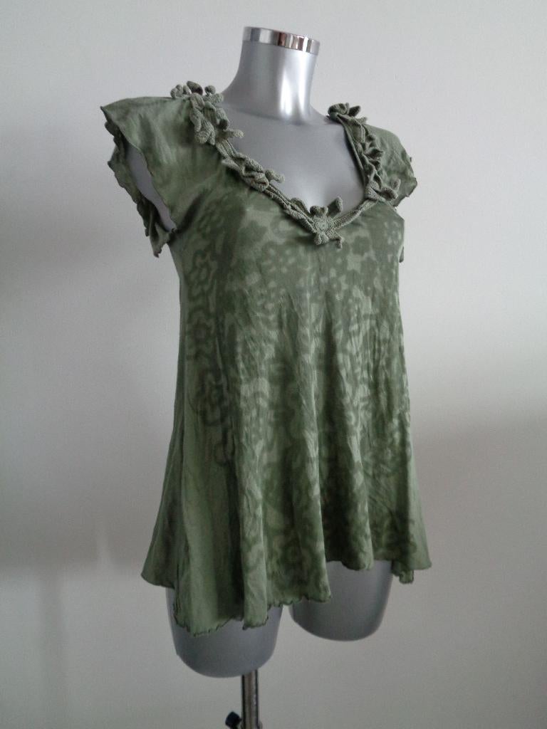 Nolita top met nolita tekst, maat xs/s, nieuw, origineel, Verzenden, Nieuw, Korte mouw, Maat 36 (S)
