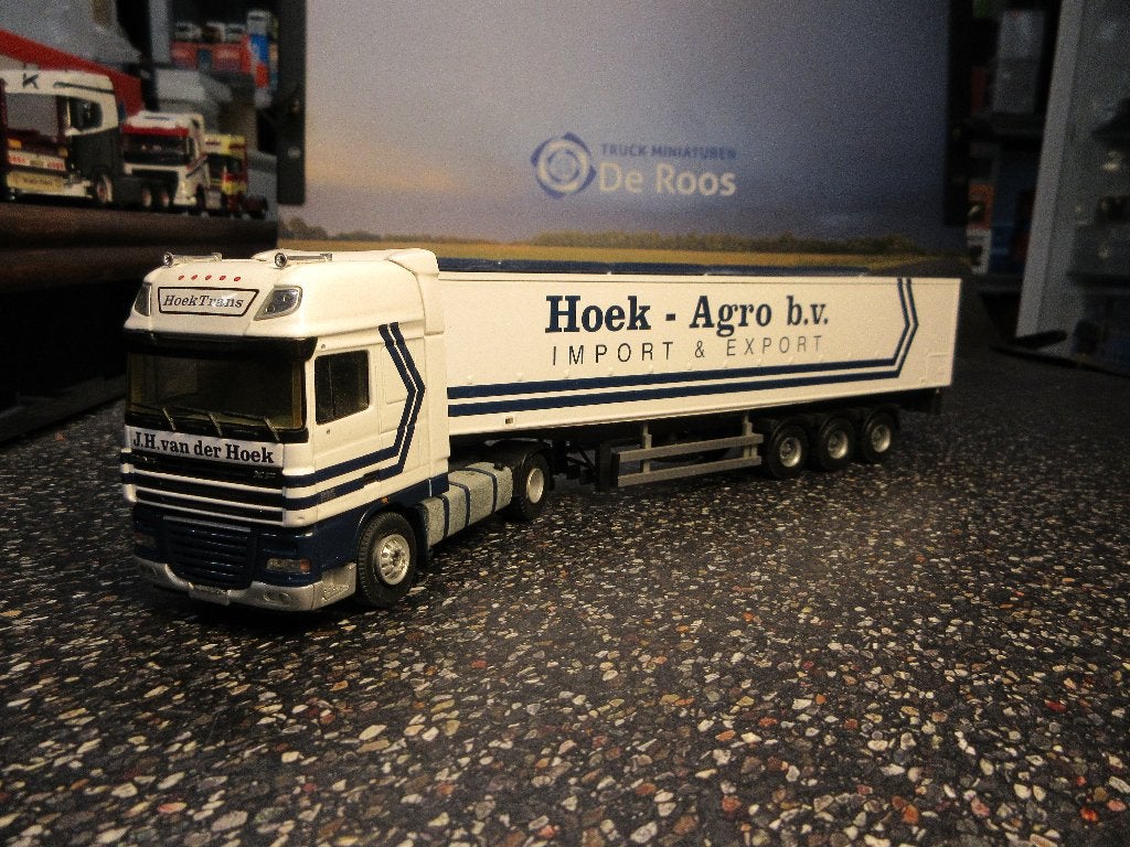 Tekno DAF XF 105 Hoek Agro, Ophalen of Verzenden, Zo goed als nieuw, Bus of Vrachtwagen, Tekno