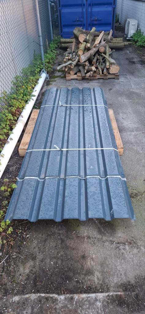 Damwand plaat nieuw, Ophalen of Verzenden, Gebruikt, Overige materialen, Minder dan 20 mm