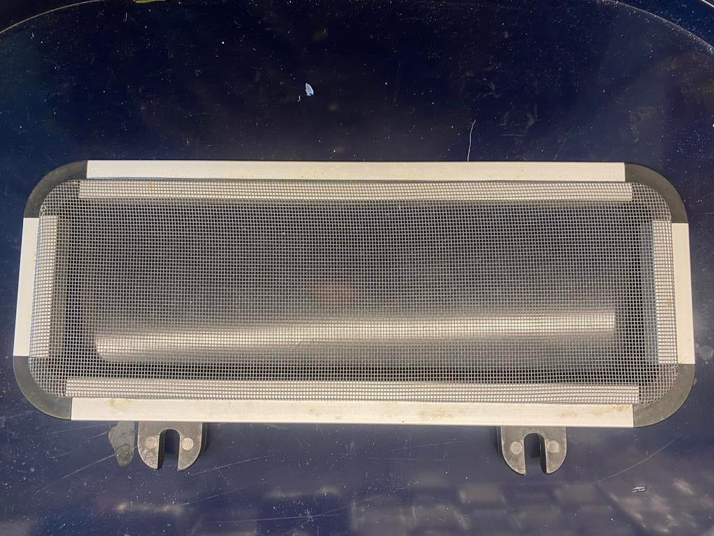 Gebo Horren en regenkap voor patrijspoort 375x175 - Nieuw, Ophalen of Verzenden, Nieuw, Overige typen