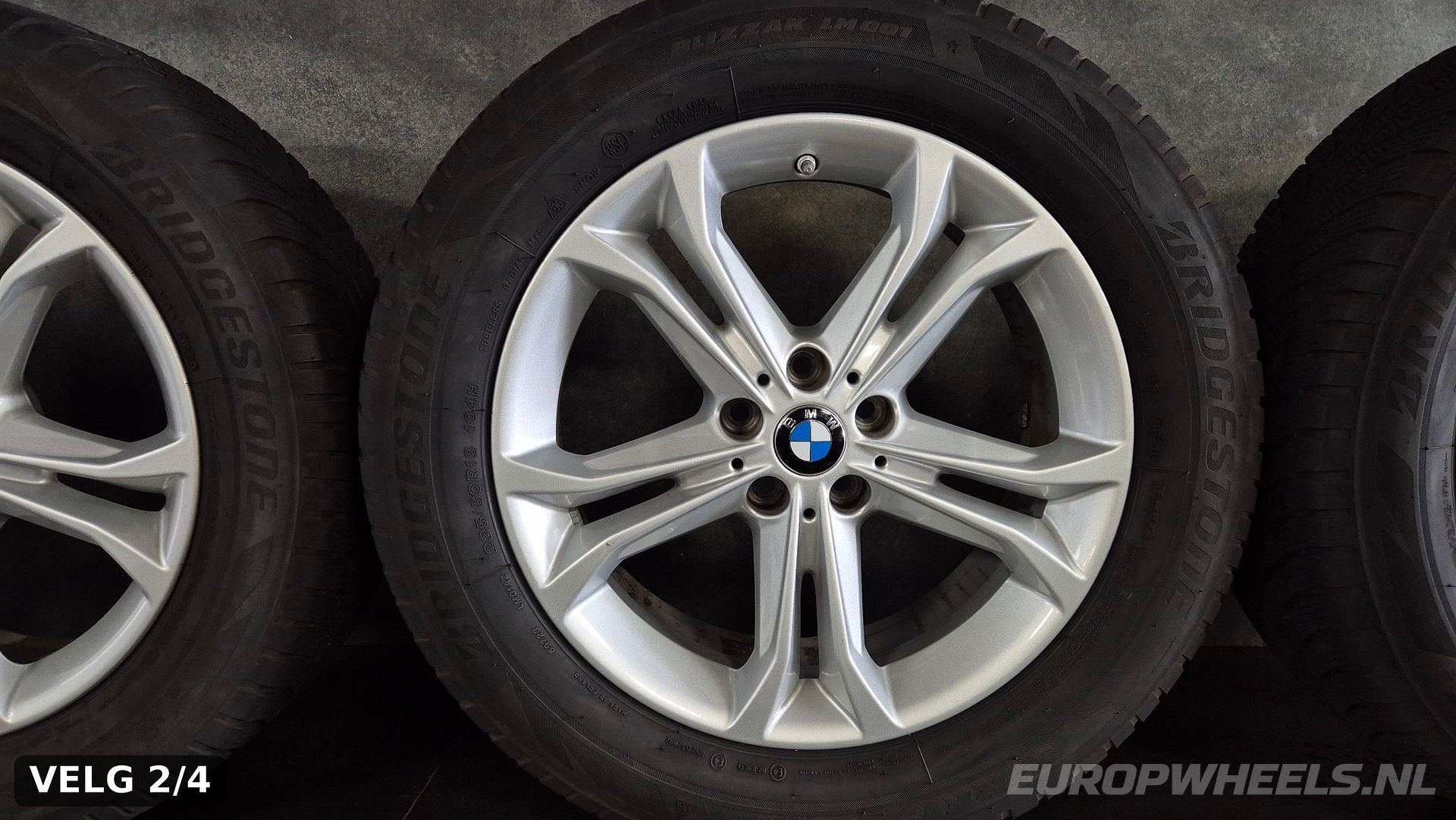 18 inch BMW X3 G01 X4 G02 originele velgen 688 winterbanden, 18 inch, Gebruikt, -, -