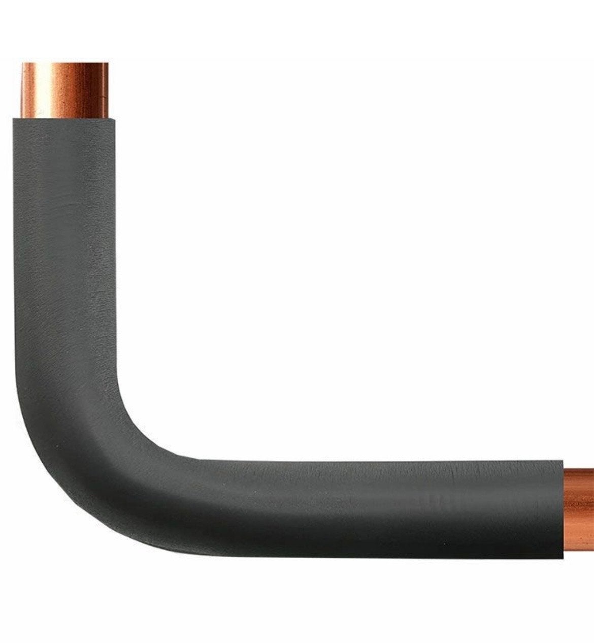 Zwarte Buisisolatie - 16mm diameter, 9mm dikte, 2m lengte, Minder dan 4 cm, Overige materialen, Nieuw, Ophalen of Verzenden