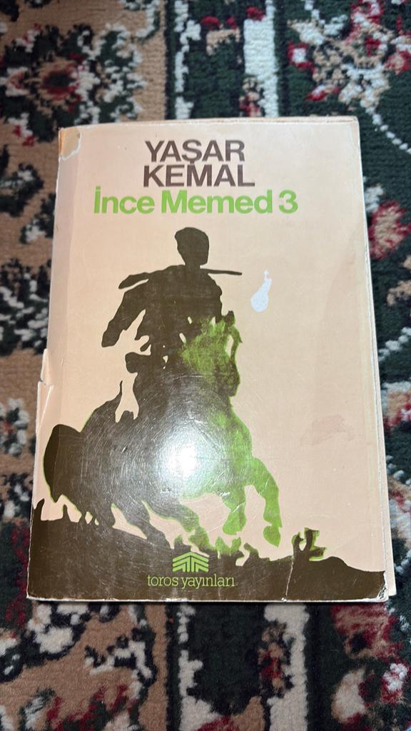 Ince Memed 3 - Yasar Kemal (Turks boek), Ophalen of Verzenden, Gelezen, Wereld overig