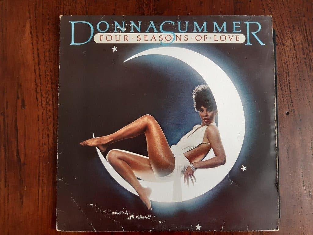 Donna Summer - Four Seasons Of Love, LP, Gebruikt, Pop, Inclusief binnenhoes