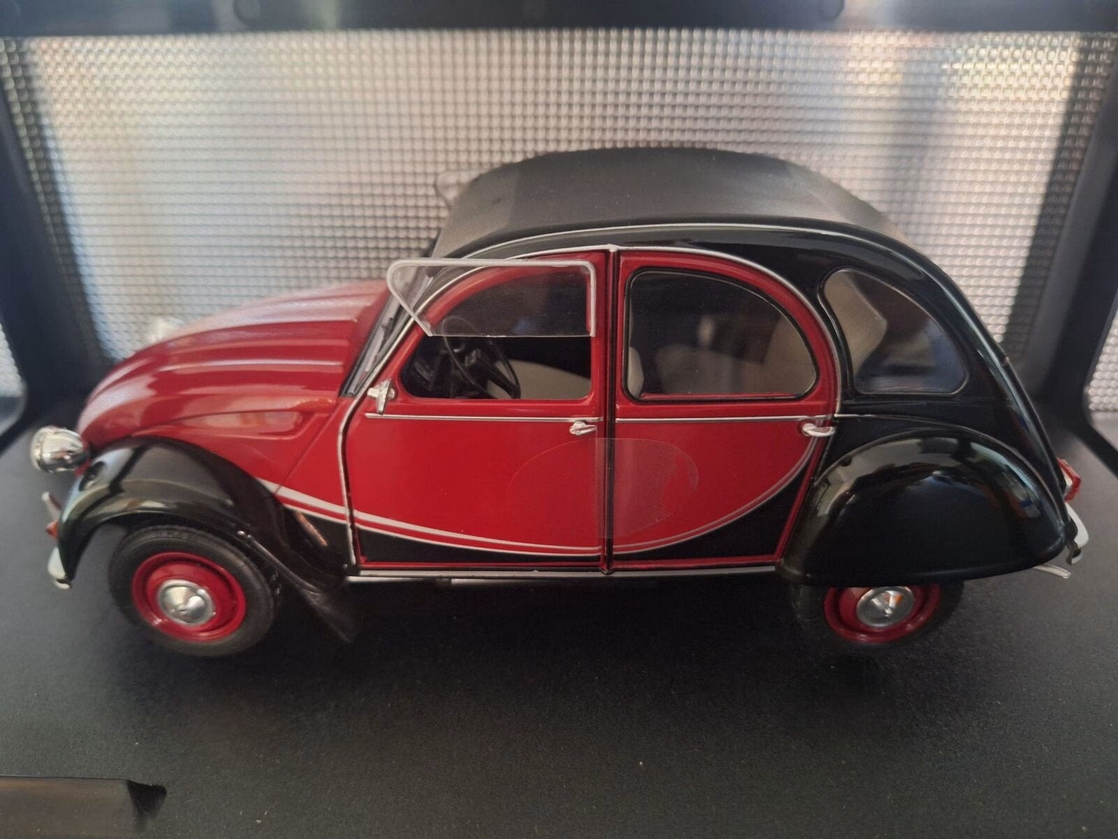 Citroën 2CV6 Charleston Schaal 1:18, Solido, Auto, Solido, Nieuw