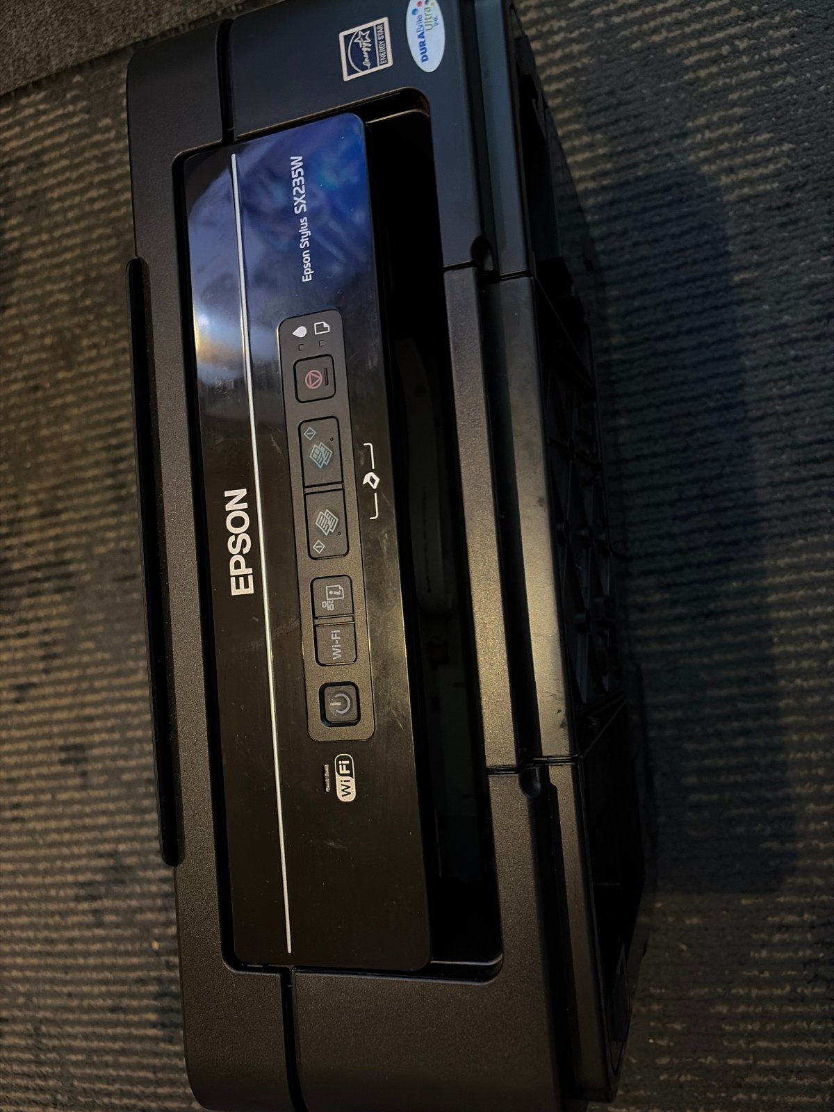 Epson Stylus SX235W All-in-One Printer met Wi-Fi, Computers en Software, Gebruikt, Inkjetprinter, All-in-one, Kleur printen