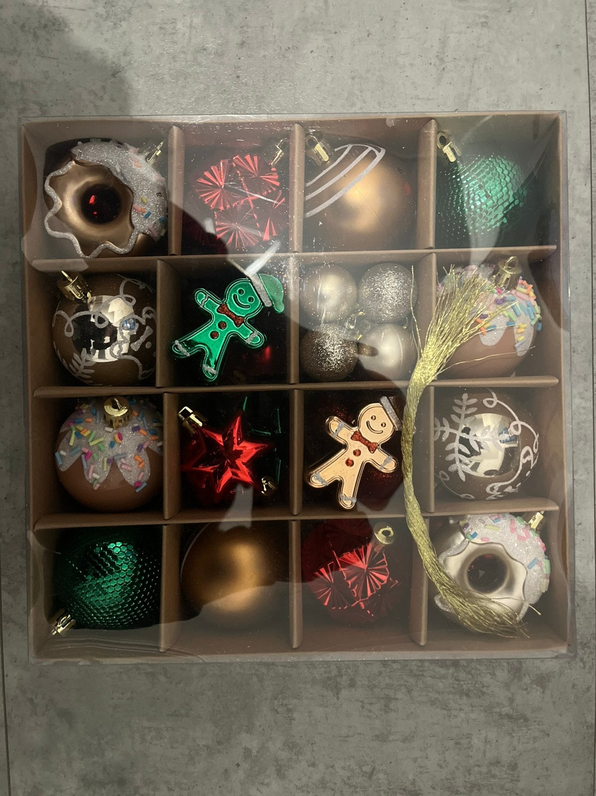 Kerstballenset, Ophalen of Verzenden, Nieuw