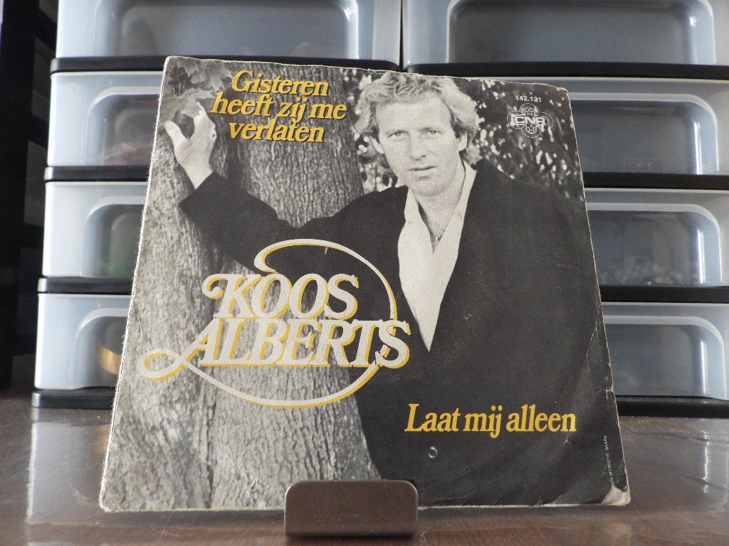 Koos Alberts – Gisteren Heeft Zij Me Verlaten, Ophalen of Verzenden, Gebruikt, Pop, Single