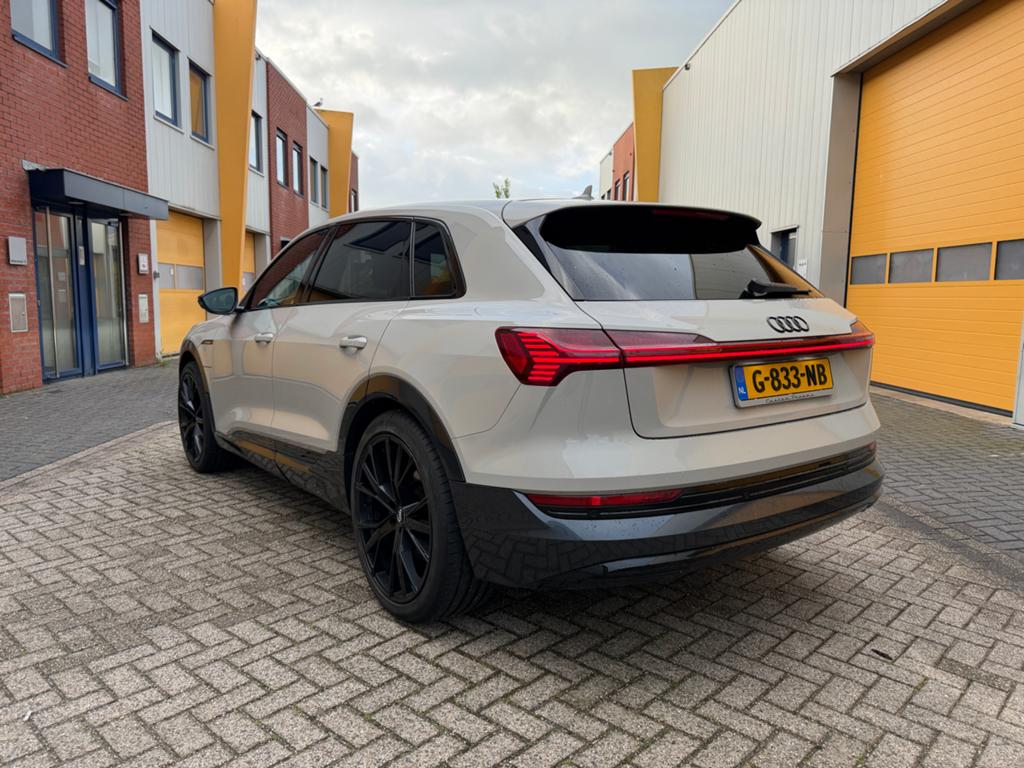 Audi e-tron 55 Quattro 92% SoH 2e Eigenaar, Auto's, Audi, Particulier, e-tron, 4x4, ABS, Adaptieve lichten, Airbags, Airconditioning
