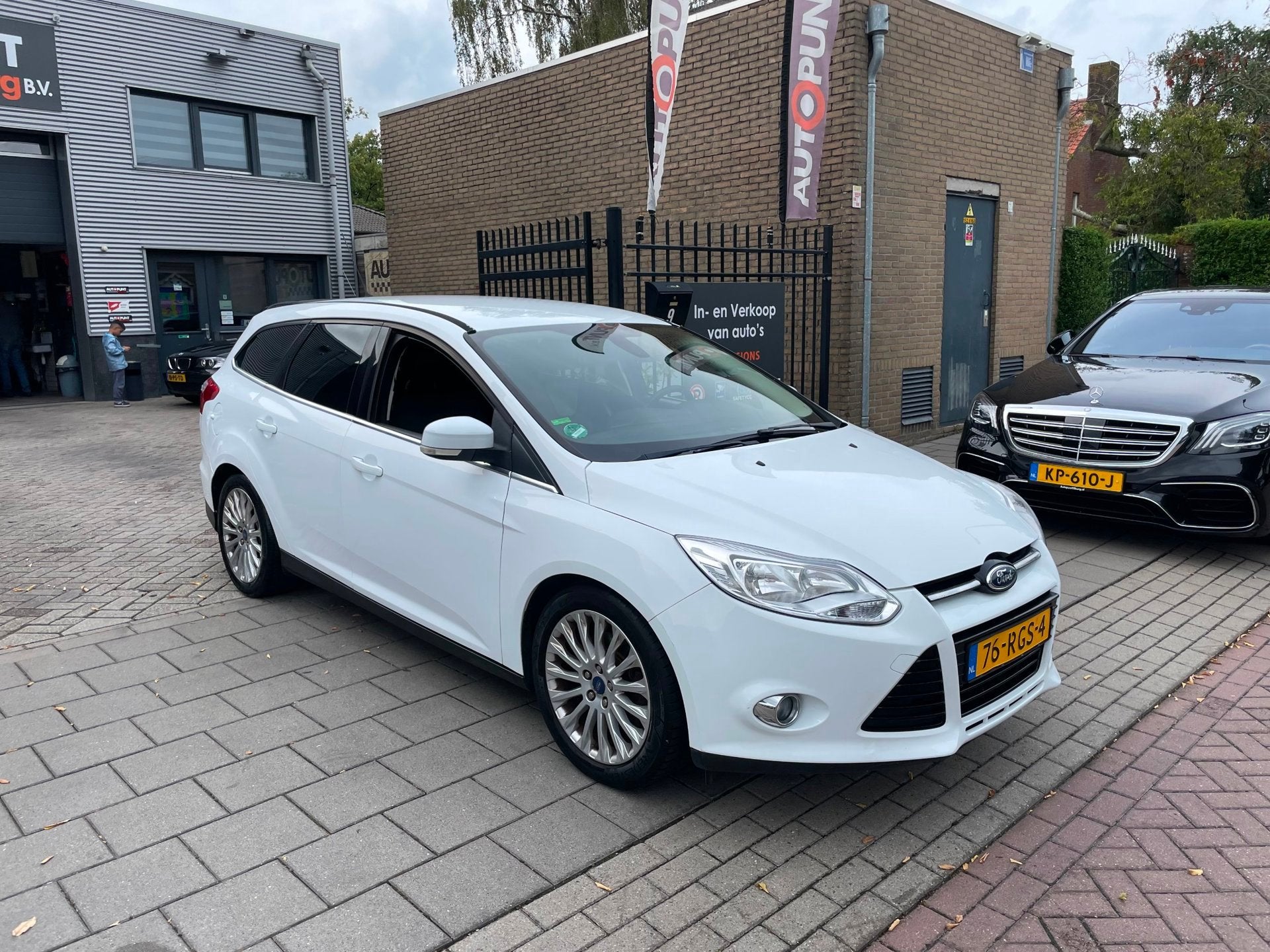 Ford Focus Wagon 1.6 EcoBoost First Edition 3e Eig! Trekhaak, Auto's, Ford, 1258 kg, Gebruikt, 4 cilinders, 150 pk