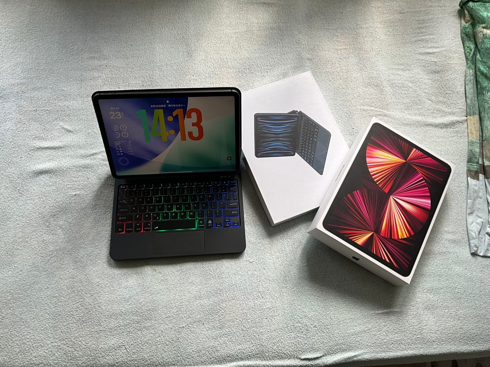 Ipad pro 11 inch 3e m1, Computers en Software, Apple iPads, 11 inch, Ophalen of Verzenden, Zo goed als nieuw, Apple iPad Pro