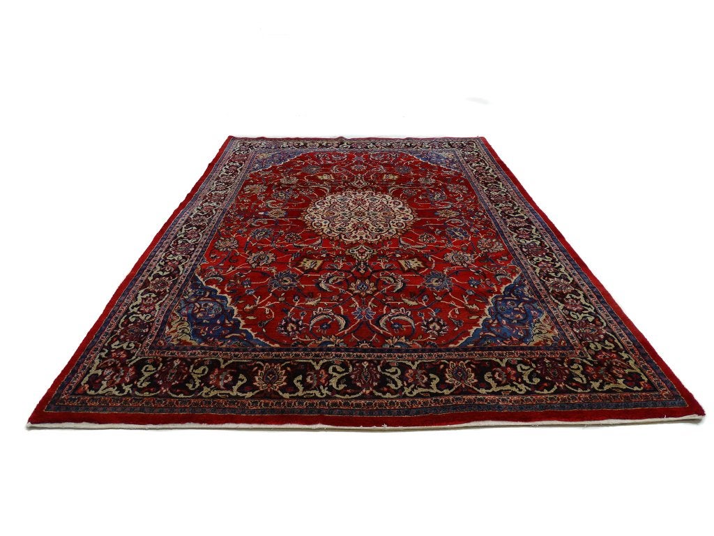 Perzisch tapijt - Sarouk - 355 x 236 cm - Handgeknoopt, Antiek - Klassiek - Modern - Eclectisch, -, -, 200 cm of meer