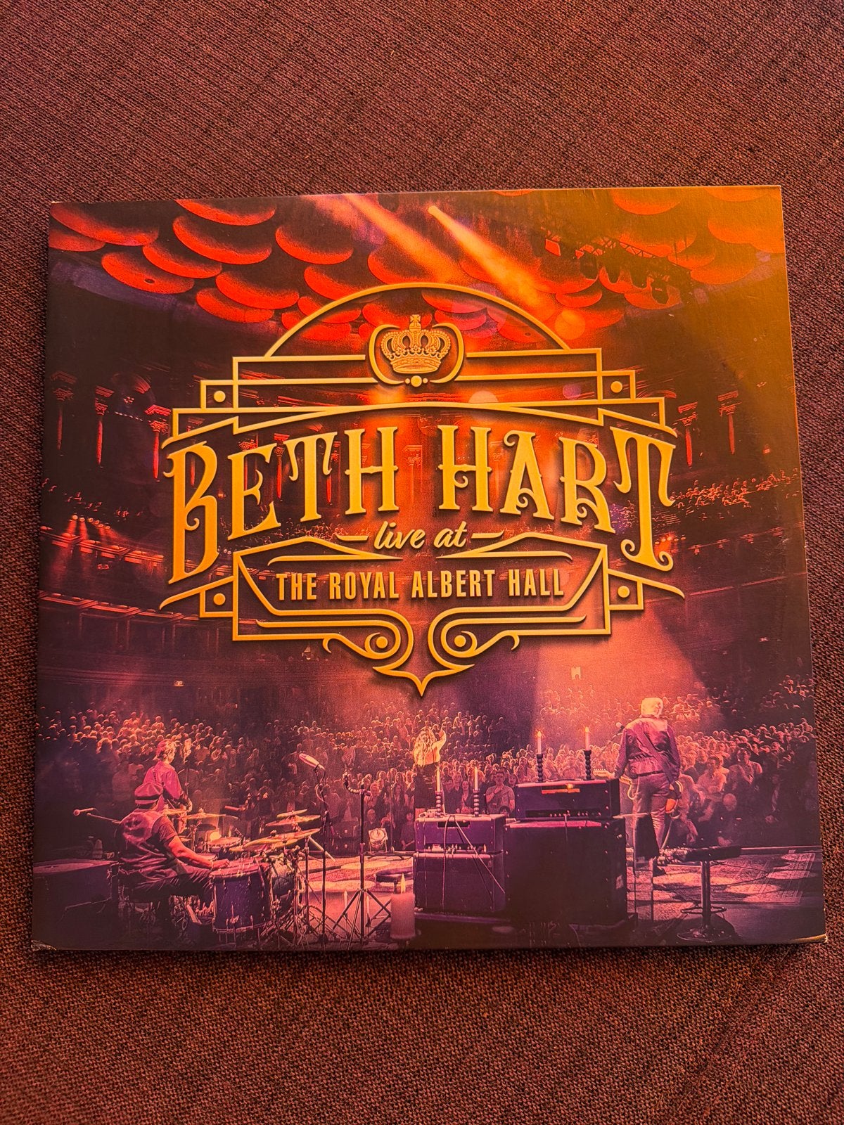 Beth Hart - Live At The Royal Albert Hall (LP), Rock, Ophalen of Verzenden, Zo goed als nieuw, 12 inch