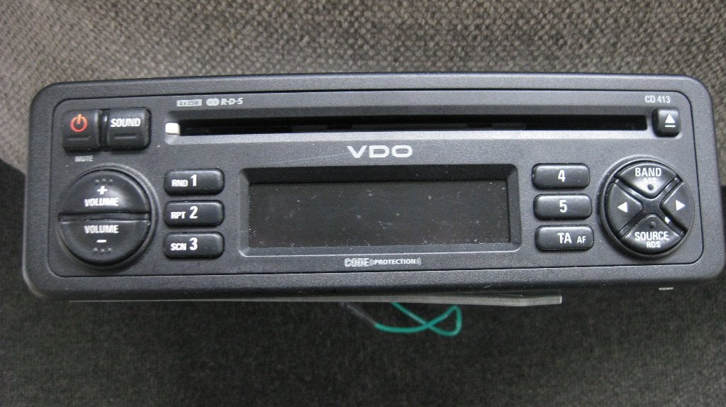 autoradio, Auto diversen, Ophalen, Gebruikt