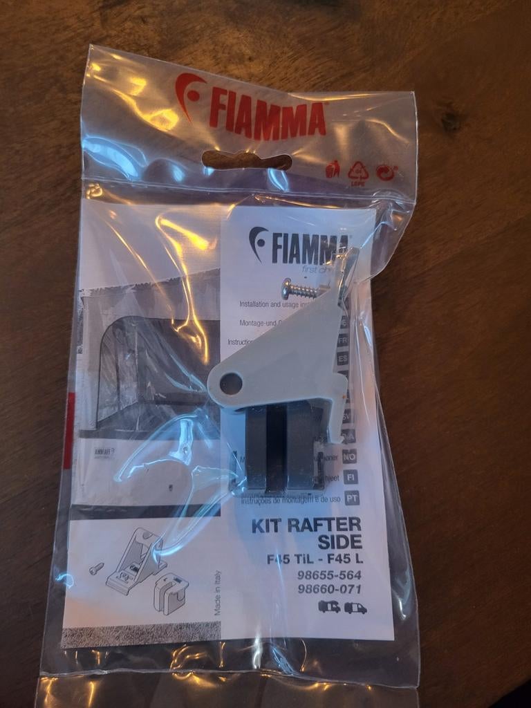 Fiamma Rafter Kit Side F45 Luifel Onderdeel, Ophalen of Verzenden
