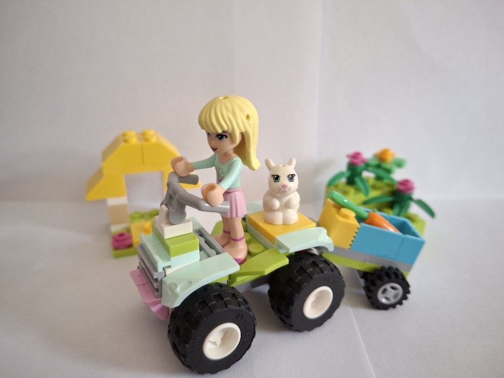 Lego Friends - Stephanies Huisdiertransport 3935, Lego, Friends, Ophalen of Verzenden, Zo goed als nieuw
