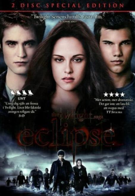 Eclipse (2-discs), Cd's en Dvd's, Dvd's | Thrillers en Misdaad, Zo goed als nieuw, Alle leeftijden, Ophalen of Verzenden
