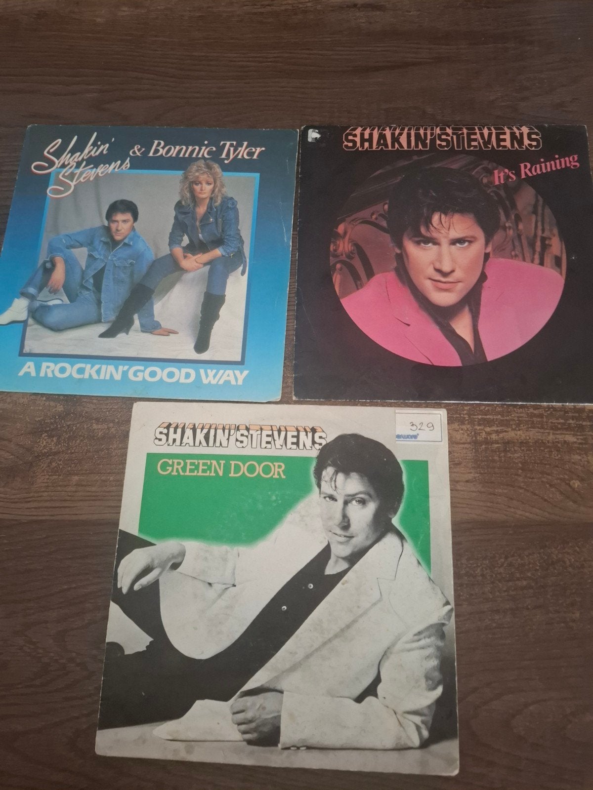 Shakin Stevens op vinyl, Cd's en Dvd's, Vinyl | Rock, Ophalen of Verzenden, 12 inch