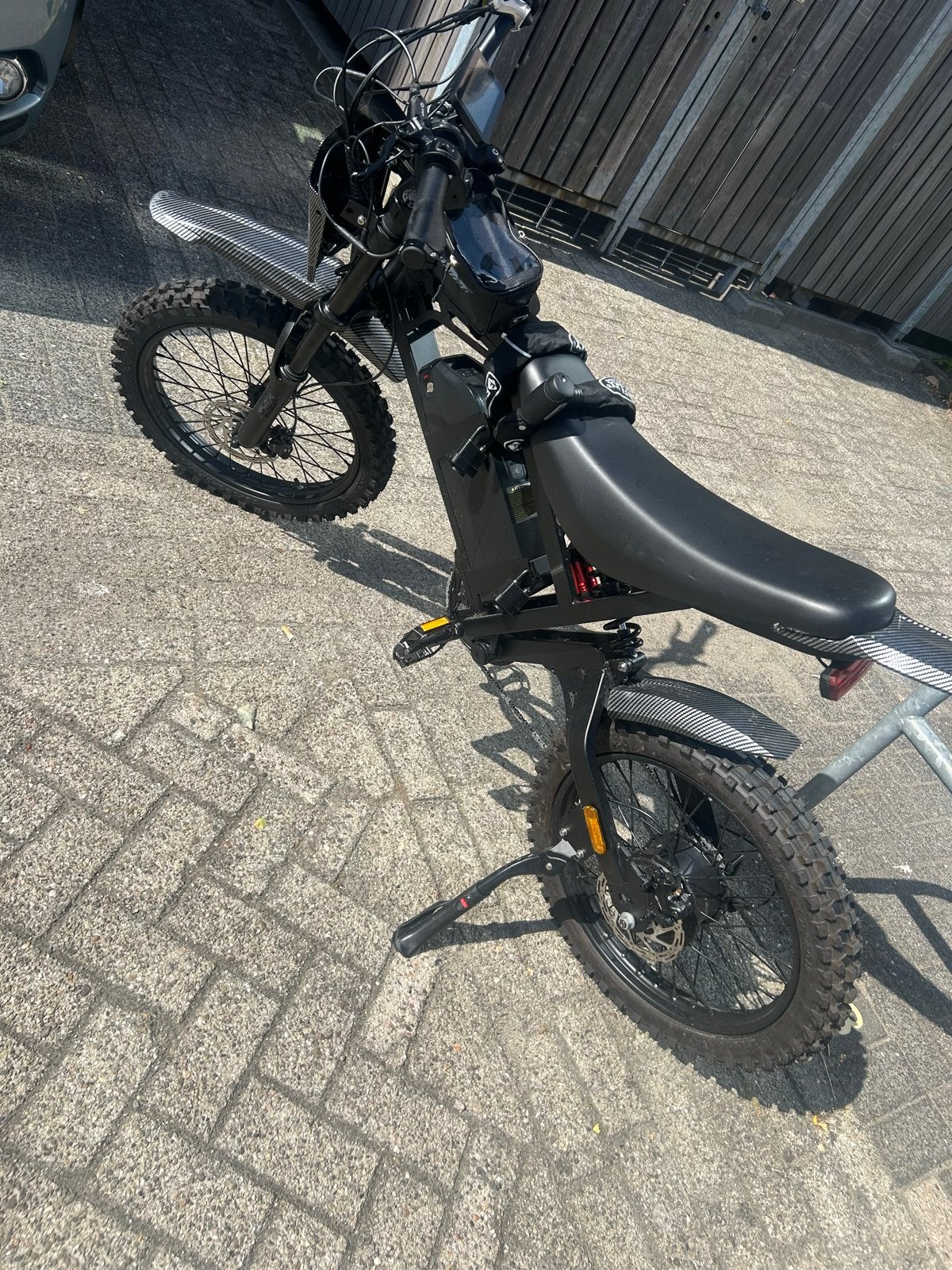 Cross Fatbike, Fietsen en Brommers, Elektrische fietsen, Gebruikt, 51 tot 55 cm, 30 tot 50 km per accu, Ophalen