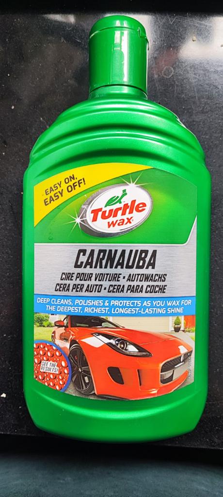 Turtle wax Carnauba, Auto diversen, Onderhoudsmiddelen, Verzenden