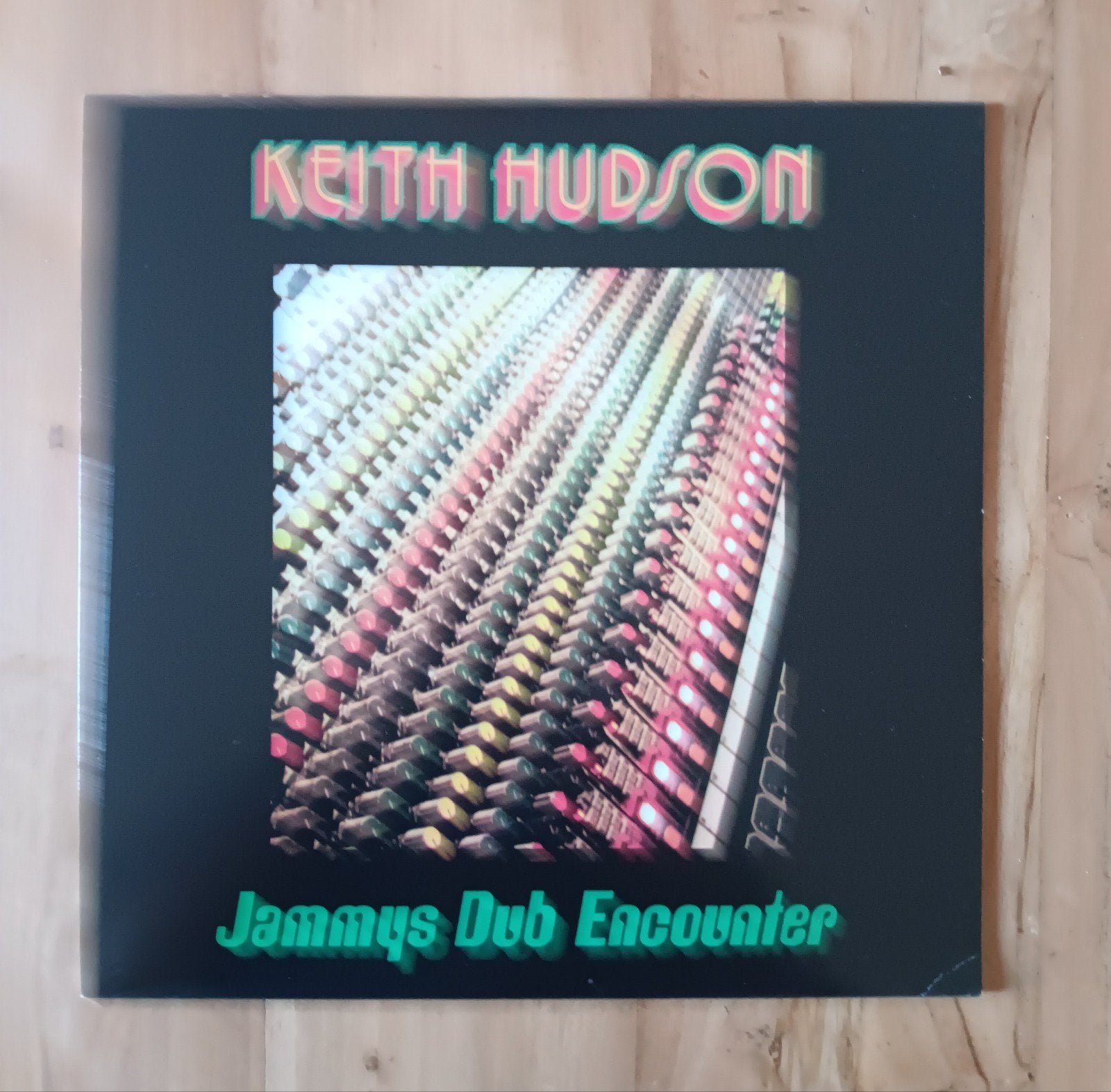 Keith Hudson - Jammy's Dub Encounter LP - Tuff Gong, LP, Ophalen of Verzenden, Zo goed als nieuw, 12 inch