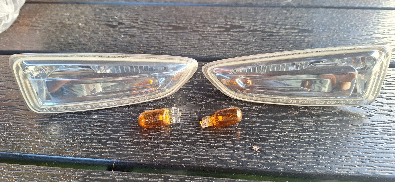 Knipperlichten voor  Opel Astra G, Ophalen of Verzenden, Gebruikt, Opel