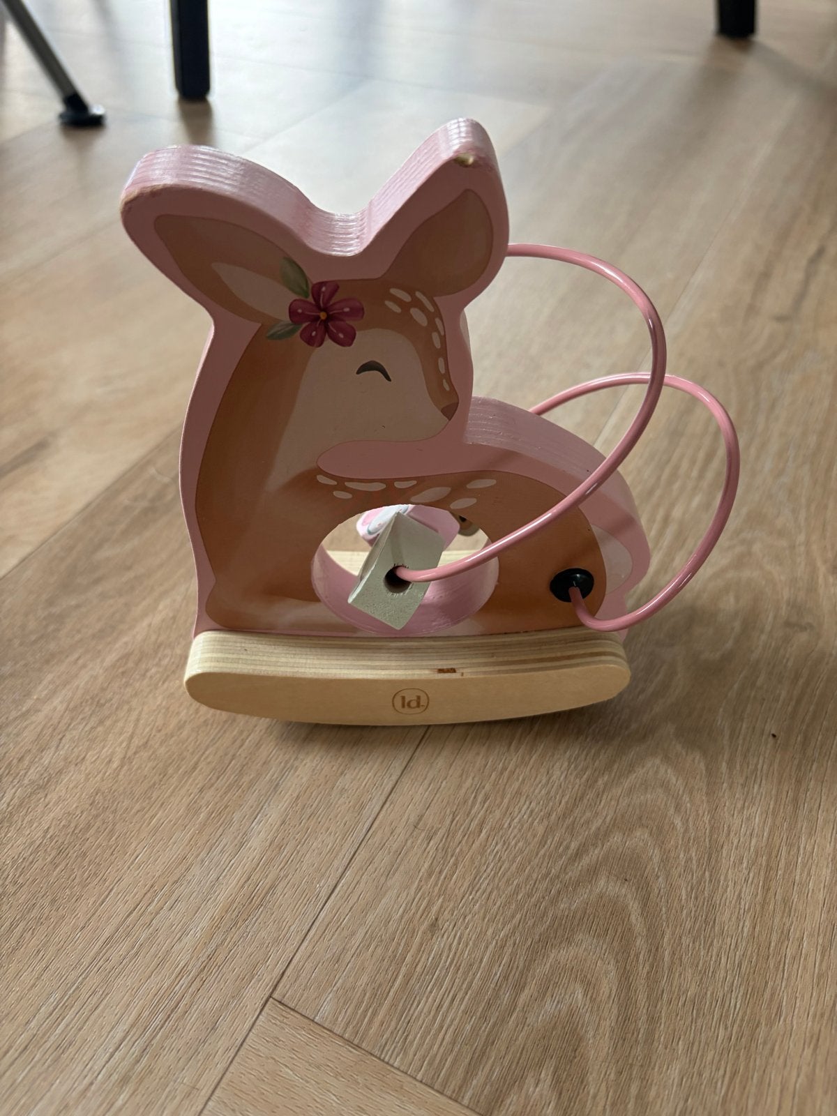 Little Dutch Hertje Rammelaar/Speelgoed, Kinderen en Baby's, Speelgoed | Babyspeelgoed, Ophalen of Verzenden, Gebruikt, Rammelaar