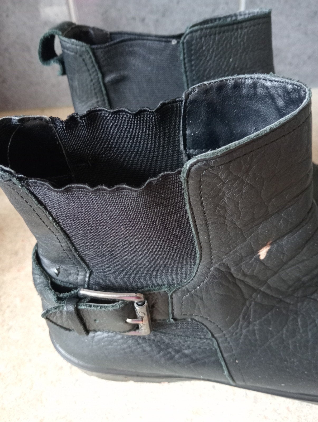 zwarte korte laarsjes Skechers 40, Ophalen of Verzenden, Gedragen, Zwart