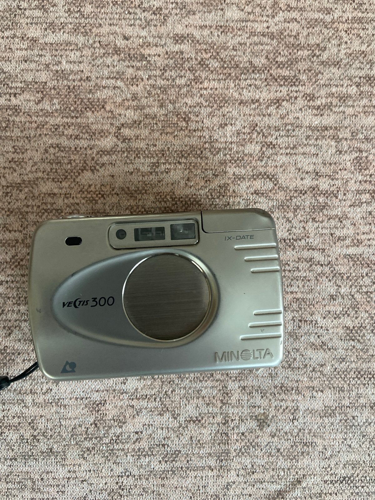 Minolta Vectis 300 IX-DATE Compact Camera, Ophalen of Verzenden, Gebruikt, Compact, Minolta