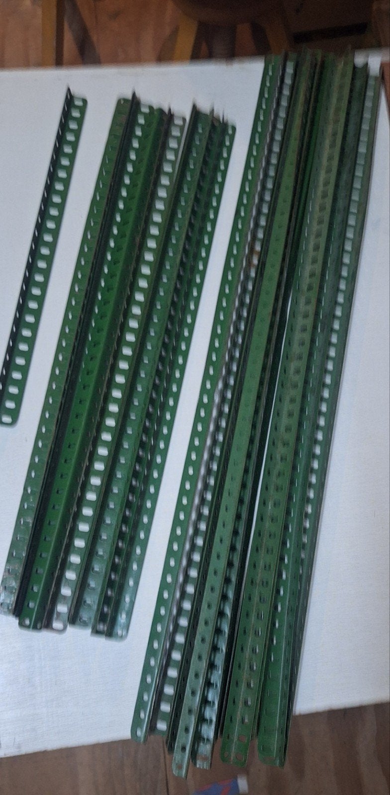 Temsi  meccano marklin, Ophalen
