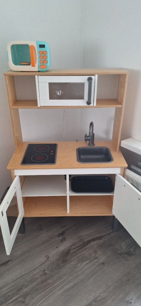 Ikea keuken (speelkeuken), Ophalen, Gebruikt, Speelkeuken