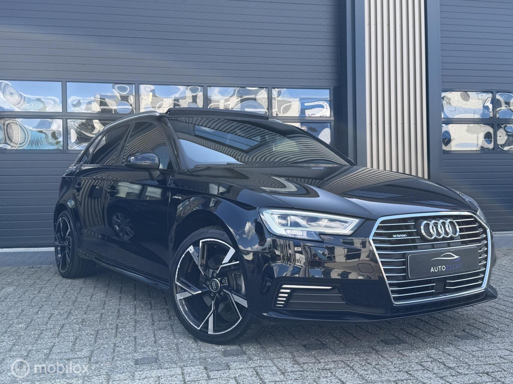 Audi A3 Sportback 1.4 e-tron Sport Pro Line plus| Pano Virtu, Automatische klimaatregeling, Gebruikt, 4 cilinders, Met garantie (alle)