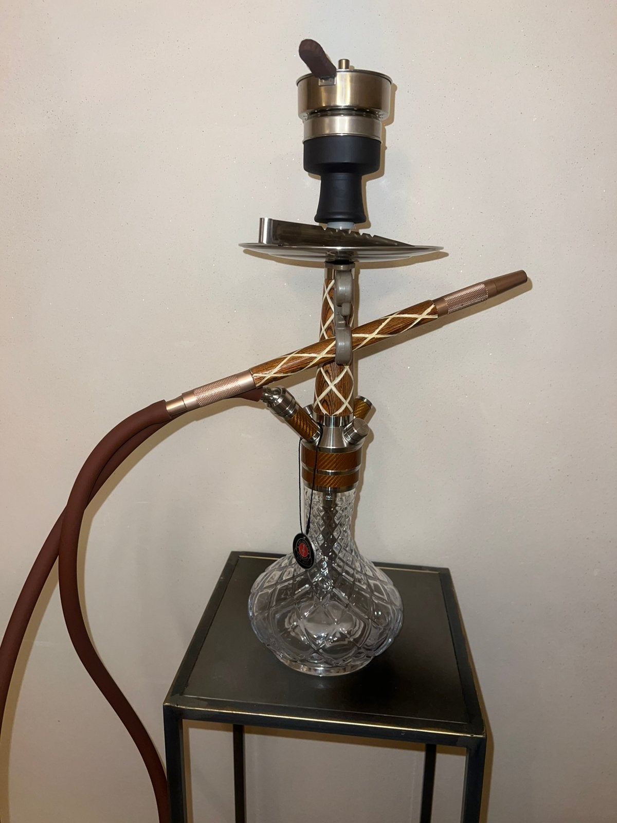 Amy Deluxe X-Ray Limited Waterpijp, Verzamelen, Rookartikelen, Aanstekers en Luciferdoosjes, Ophalen, Zo goed als nieuw, (Water)pijp