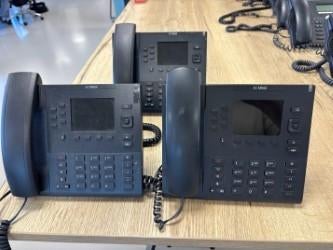 3 stuks IP telefoons Mitel 6871i Bieden, Ophalen of Verzenden, Zo goed als nieuw