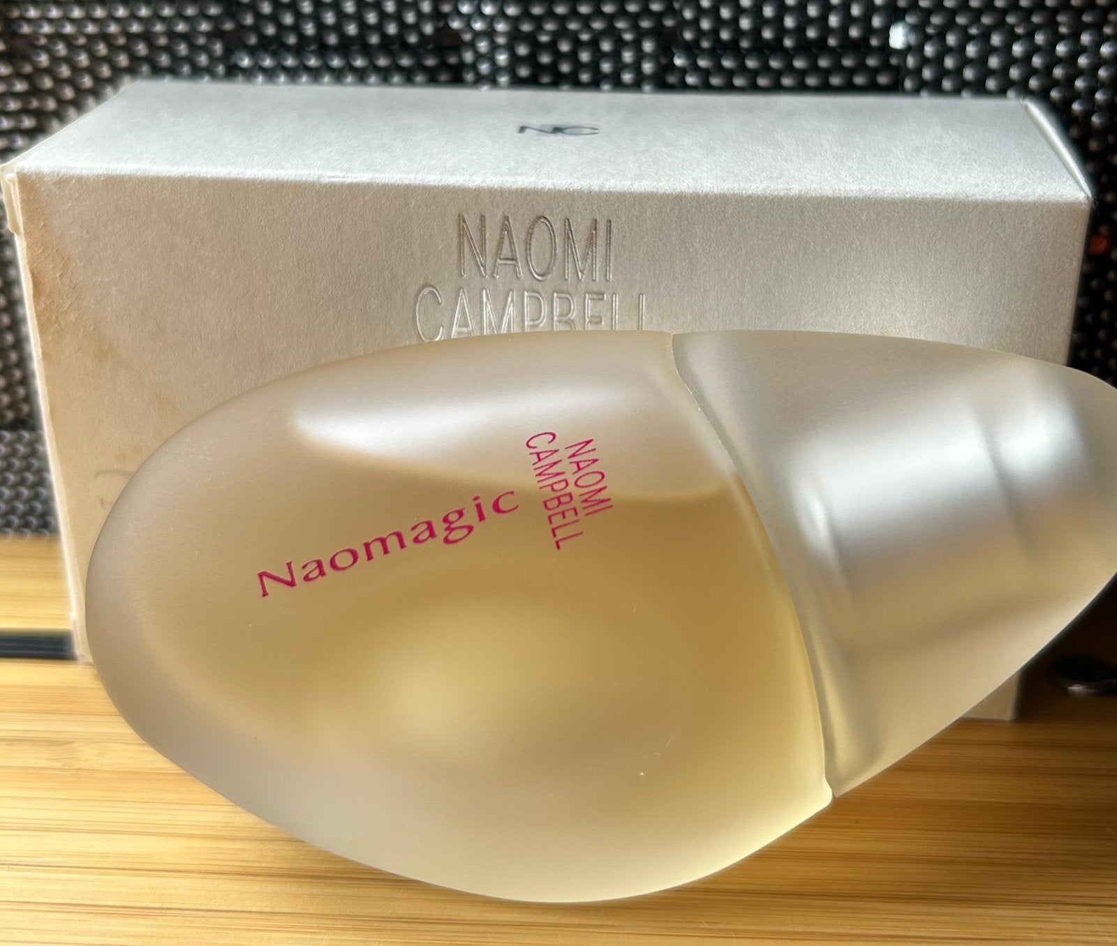 Discontinued Naomagic Naomi Campbell 30 ml Edt, Ophalen of Verzenden, Zo goed als nieuw, Parfumfles